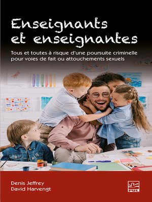 cover image of Enseignants et enseignantes